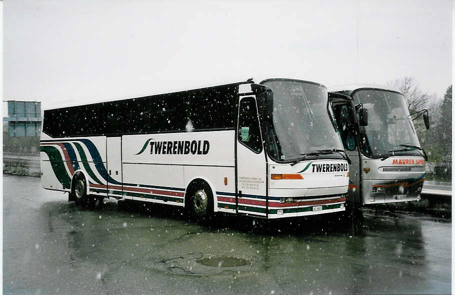 (039'134) - Twerenbold, Baden - Nr. 11/AG 6865 - Bova am 20. Februar 2000 in Spiez, Restaurant B�ren