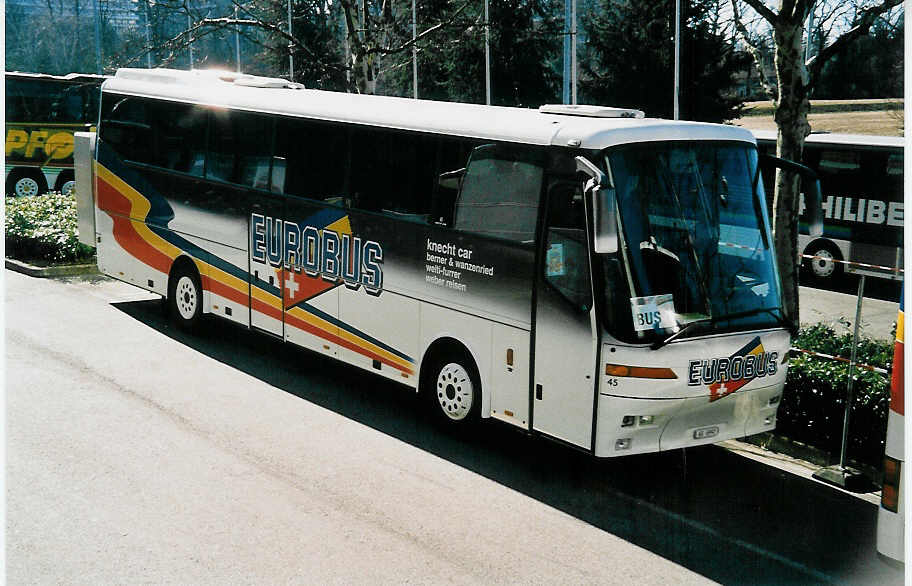 (039'504) - Knecht, Windisch - Nr. 45/AG 6992 - Bova am 5. M�rz 2000 in Gen�ve, Palexpo