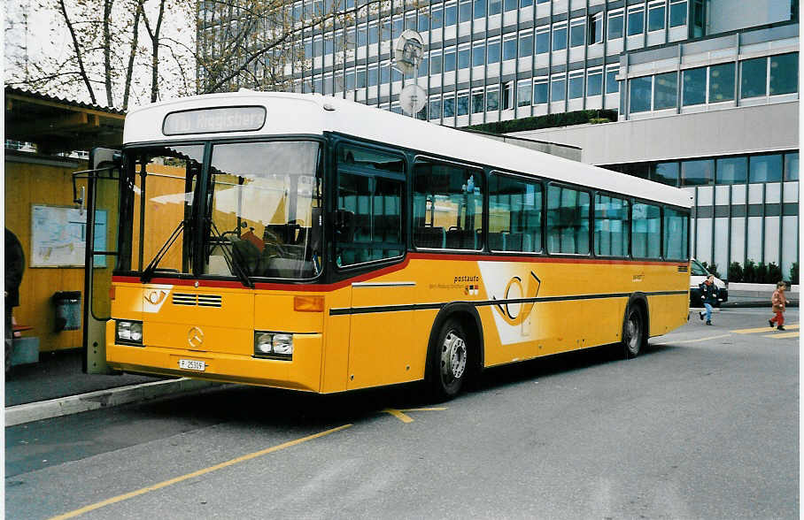 (039'708) - PTT-Regie - P 25'309 - Mercedes/R&J am 14. M�rz 2000 in Bern, Postautostation