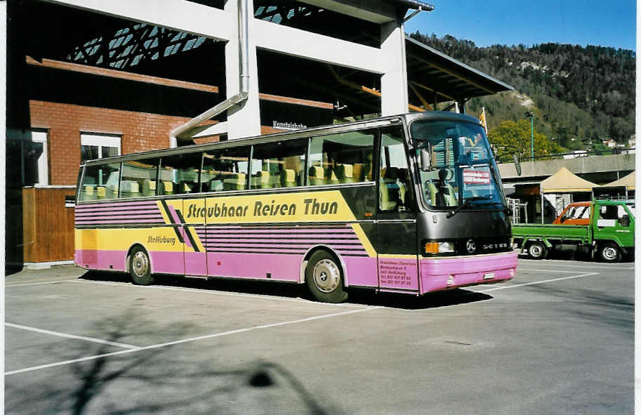 (040'226) - Straubhaar, Thun - BE 206'633 - Setra (ex M�ller, Uttigen) am 15. April 2000 in Thun, Grabengut
