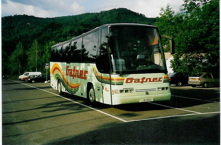 (040'627) - Gafner, Thun - Nr. 29/BE 478'024 - Dr�gm�ller am 24. Mai 2000 in Thun, Seestrasse
