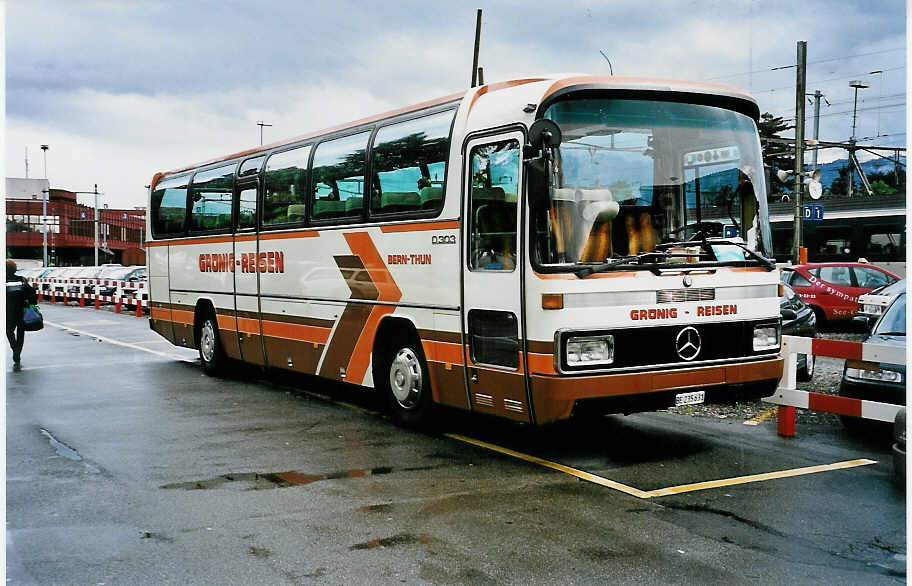 (040'706) - Gr�nig, Bern - BE 235'631 - Mercedes am 31. Mai 2000 in Thun CarTerminal