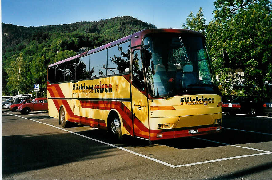 (040'921) - Fl�ckiger, Rickenbach - Nr. 7/SO 20'530 - Bova am 17. Juni 2000 in Thun, Seestrasse