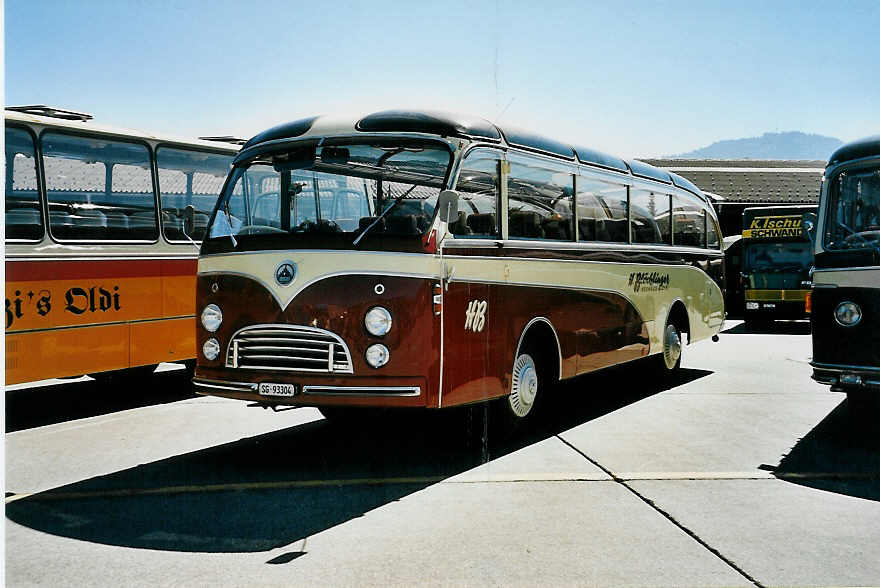 (041'025) - Bl�chlinger, Neuhaus - SG 93'304 - Saurer/Gangloff am 18. Juni 2000 in Hinwil, AMP