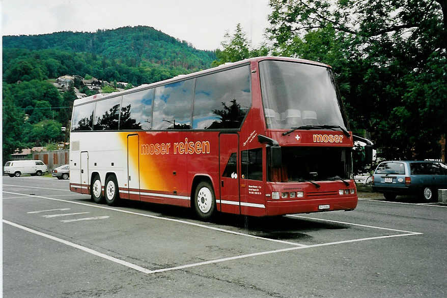 (041'612) - Moser, Flaach - Nr. 11/ZH 128'862 - Dr�gm�ller am 25. Juni 2000 in Thun, Seestrasse