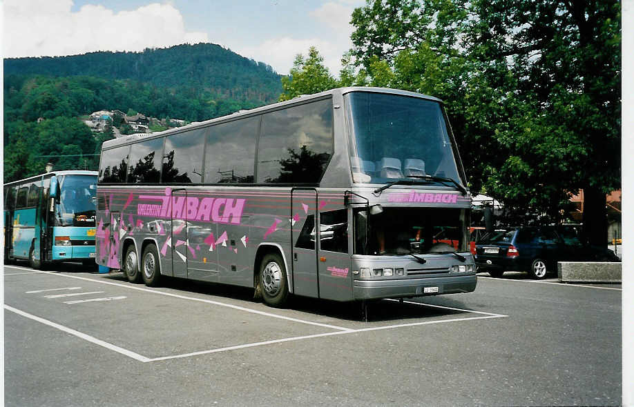 (041'626) - Imbach, Wolhusen - LU 15'600 - Dr�gm�ller am 1. Juli 2000 in Thun, Seestrasse