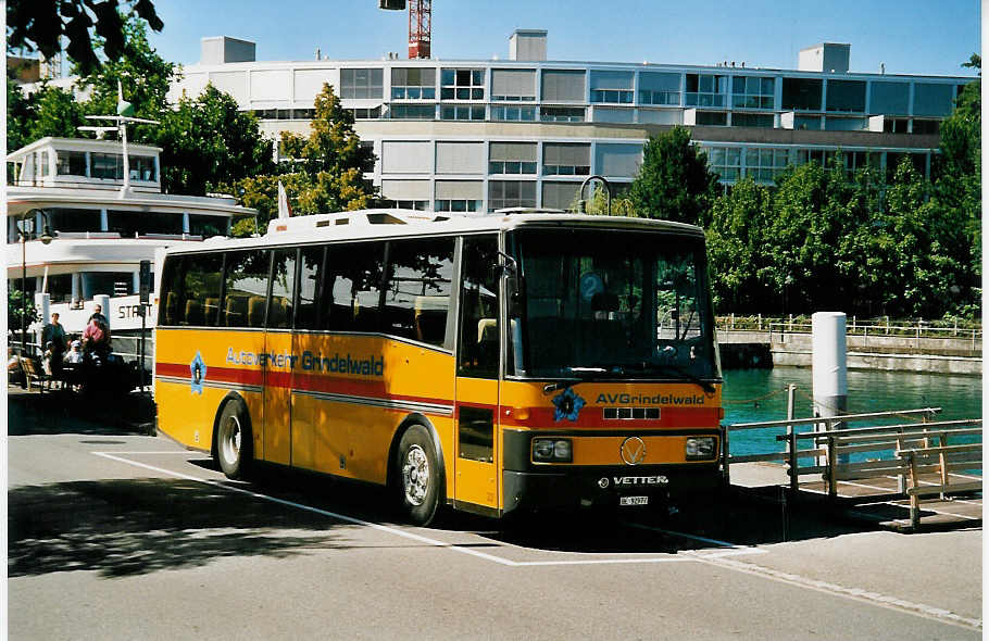 (042'324) - AVG Grindelwald - Nr. 22/BE 92'977 - Vetter am 31. Juli 2000 bei der Schiffl�ndte Thun