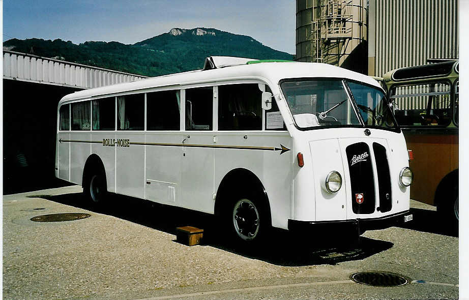 (042'919) - Frei, Arlesheim - BL 60'034 - Berna/H�hener (ex Pieshold, Bottmingen; ex M+79'509) am 26. August 2000 in Oensingen, Saurertreffen