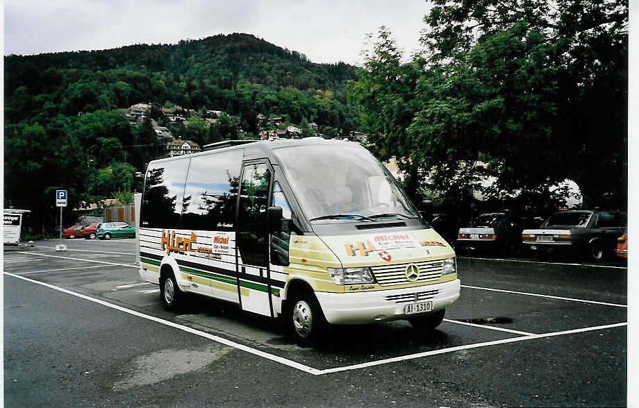 (043'101) - Hirn, Appenzell - AI 1310 - Mercedes/Auw�rter am 3. September 2000 in Thun, Seestrasse