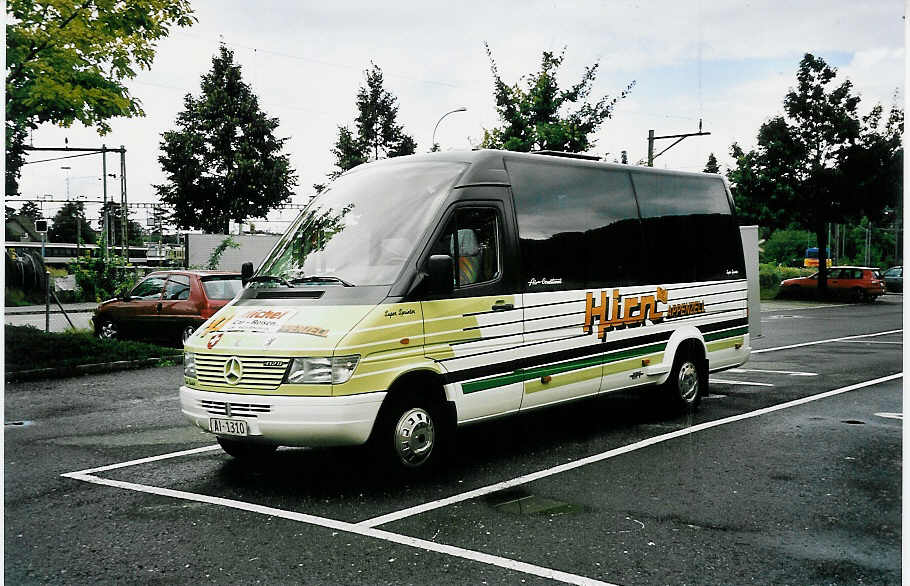 (043'102) - Hirn, Appenzell - AI 1310 - Mercedes/Auw�rter am 3. September 2000 in Thun, Seestrasse
