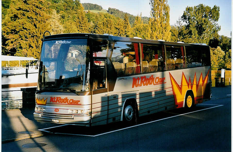 (043'234) - Roth, Chur - GR 28'875 - Dr�gm�ller am 21. September 2000 bei der Schiffl�ndte Thun