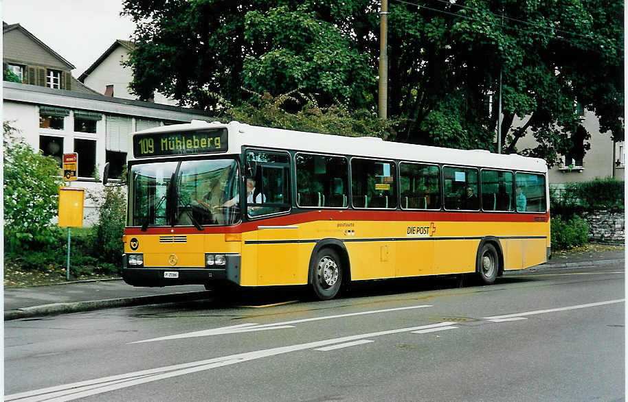 (043'406) - PTT-Regie - P 25'366 - Mercedes/R&J am 2. Oktober 2000 in Bern, Bethlehem S�ge