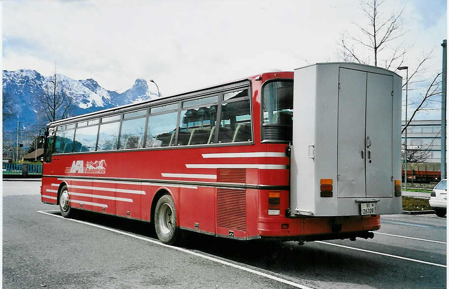 (045'426) - AFA Adelboden - Nr. 9/BE 26'709 - Setra am 25. M�rz 2001 in Thun, Seestrasse
