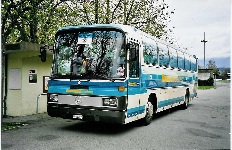 (045'630) - Ramseier, Grossh�chstetten - Nr. 14/BE 110'559 - Mercedes am 8. April 2001 in Thun, Lachen