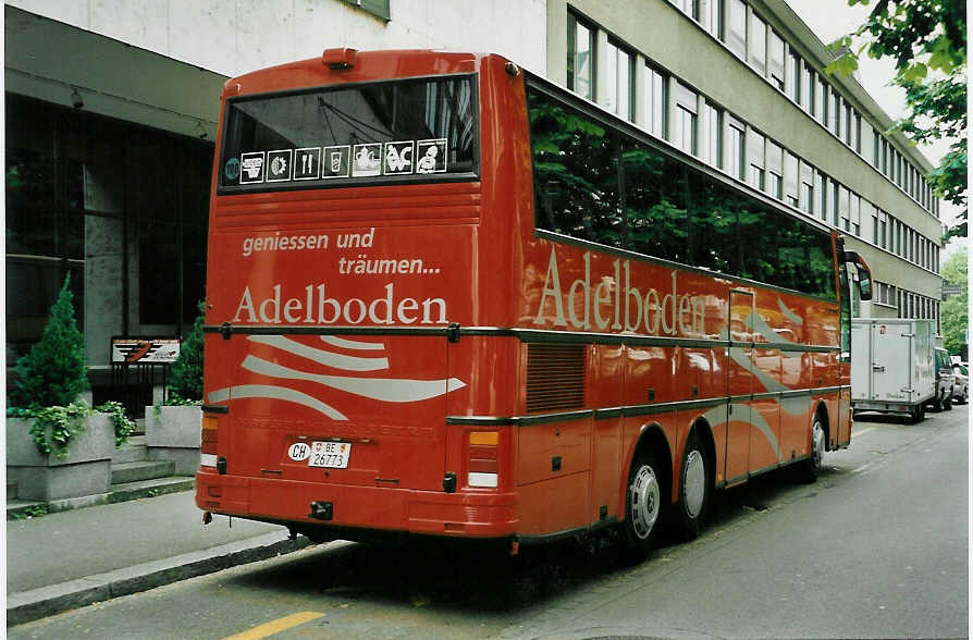 (046'810) - AFA Adelboden - Nr. 23/BE 26'773 - Setra (ex Fl�ck, Brienz) am 24. Mai 2001 in Z�rich, Kongresshaus