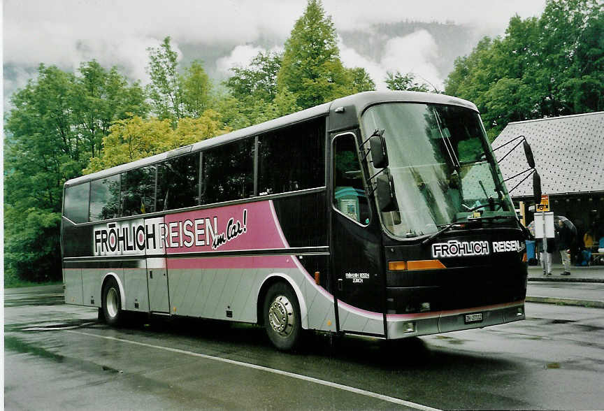 (047'115) - Fr�hlich, Z�rich - ZH 27'112 - Bova am 10. Juni 2001 in Ballenberg, West