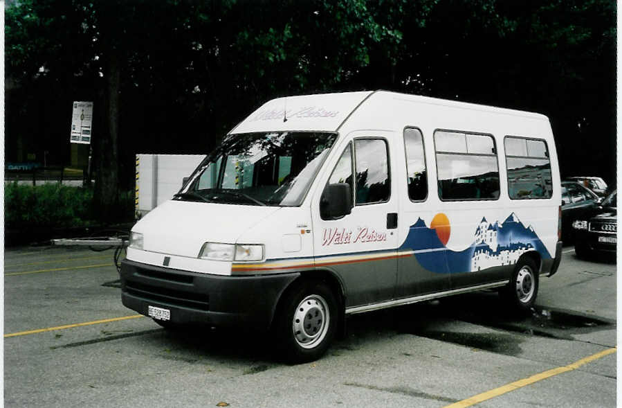 (047'324) - W�lti, Dotzigen - BE 528'752 - Fiat am 16. Juni 2001 in Biel, Kongresshaus