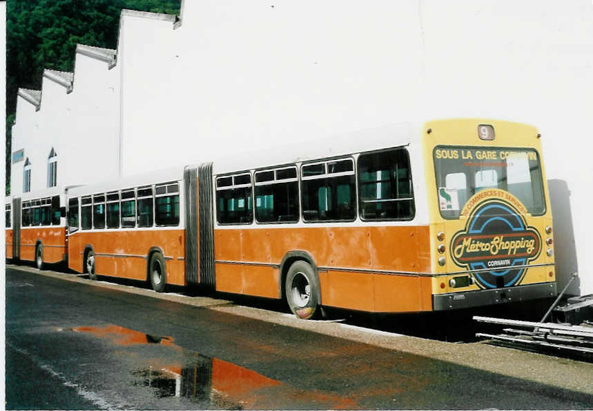 (047'328) - TPG Gen�ve - Nr. 163 - Volvo/R&J am 16. Juni 2001 in Biel, BTR