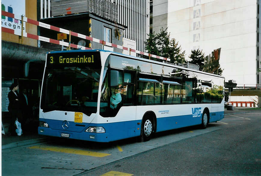 (048'617) - Fr�hlich, Z�rich - Nr. 603/ZH 634'603 - Mercedes am 18. Juli 2001 in Z�rich, Flughafen