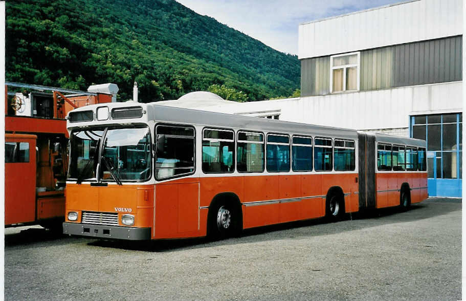 (048'931) - TPG Gen�ve - Nr. 178 - Volvo/R&J-Hess am 7. August 2001 in Biel, BTR