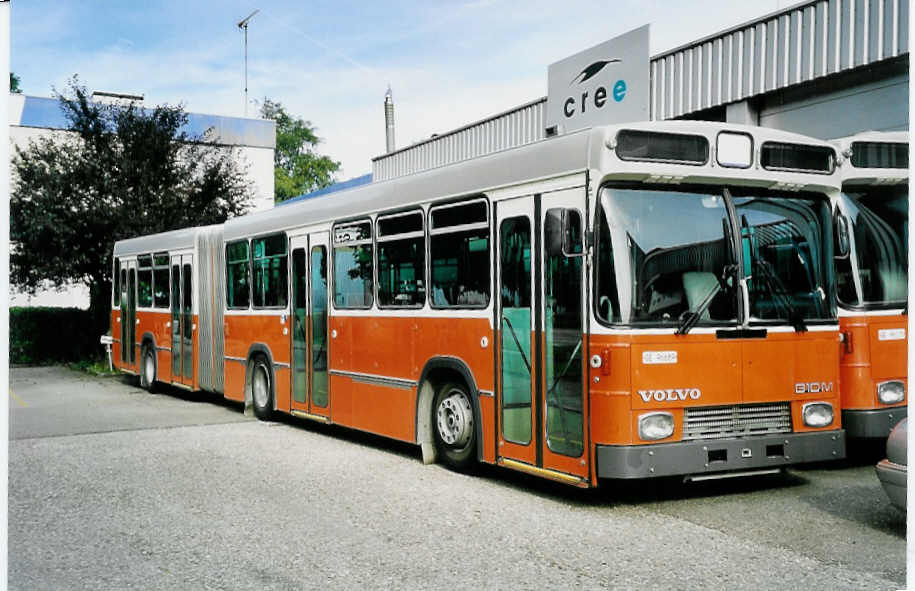 (048'936) - TPG Gen�ve - Nr. 176/GE 96'689 - Volvo/R&J-Hess am 7. August 2001 in Biel, BTR