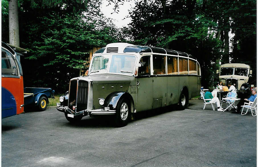 (049'132) - Gebhard, M�riken - AG 15'298 - Berna/Eggli (ex Schweizer Armee M+79'538; ex P 23'147; ex P 2221) am 18. August 2001 in Burgdorf, AMP