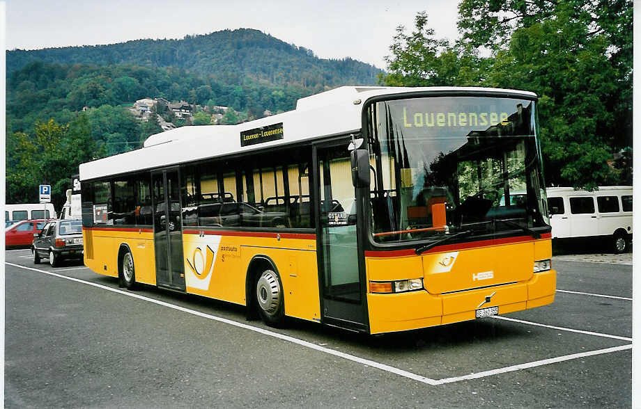 (049'233) - K�bli, Gstaad - BE 360'355 - Volvo/Hess am 23. August 2001 in Thun, Seestrasse