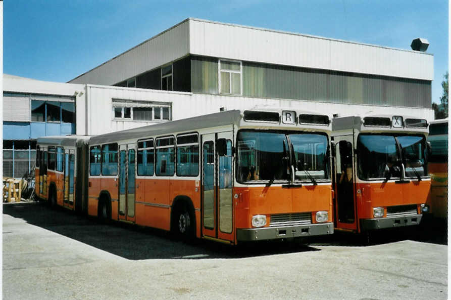 (049'511) - TPG Gen�ve - Nr. 173 - Volvo/R&J am 25. August 2001 in Biel, BTR