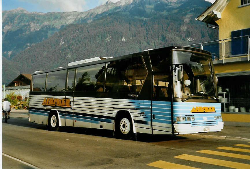 (049'514) - Albisser, Aegeri - ZG 9258 - Dr�gm�ller am 25. August 2001 in Matten, Marktgasse
