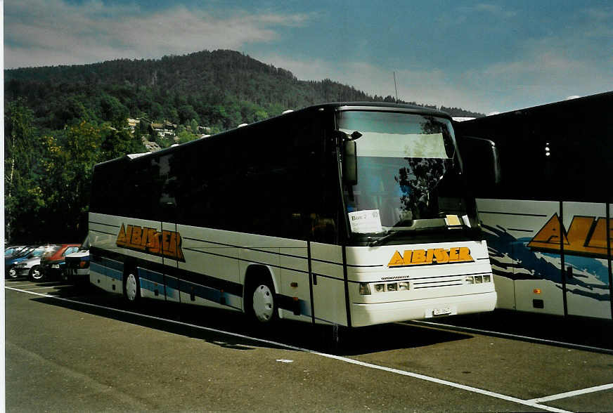 (049'531) - Albisser, Aegeri - ZG 3647 - Dr�gm�ller am 29. August 2001 in Thun, Seestrasse