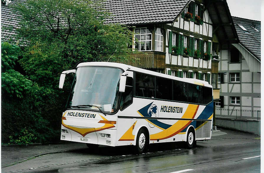 (049'829) - Holenstein, Reinach - BL 28'977 - Bova am 23. September 2001 in Grossh�chstetten