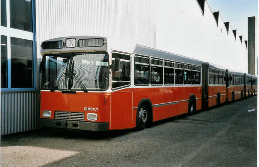 (050'206) - TPG Gen�ve - Nr. 161 - Volvo/R&J am 15. Oktober 2001 in Biel, BTR