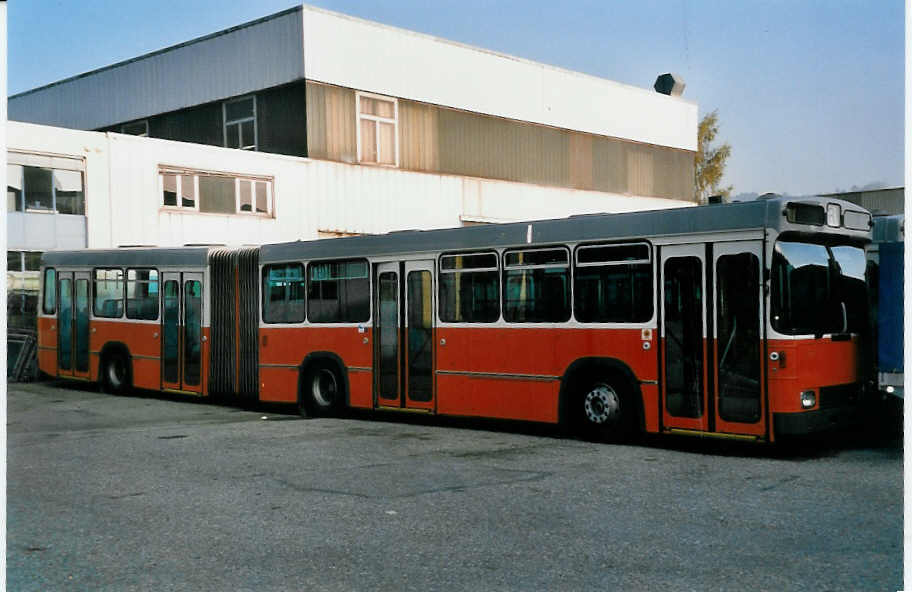 (050'502) - TPG Gen�ve - Nr. 173 - Volvo/R&J am 19. Oktober 2001 in Biel, BTR