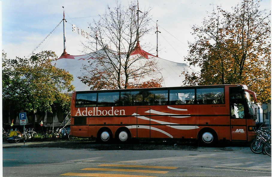 (050'514) - AFA Adelboden - Nr. 23/BE 26'773 - Setra (ex Fl�ck, Brienz) am 29. Oktober 2001 in Thun, Allmendstrasse