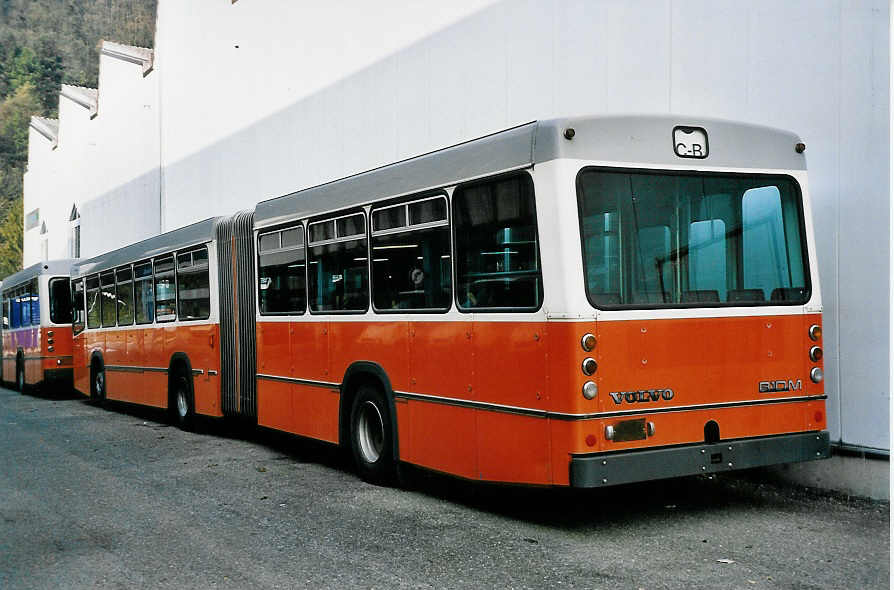 (050'833) - TPG Gen�ve - Nr. 177 - Volvo/R&J-Hess am 15. Dezember 2001 in Biel, BTR