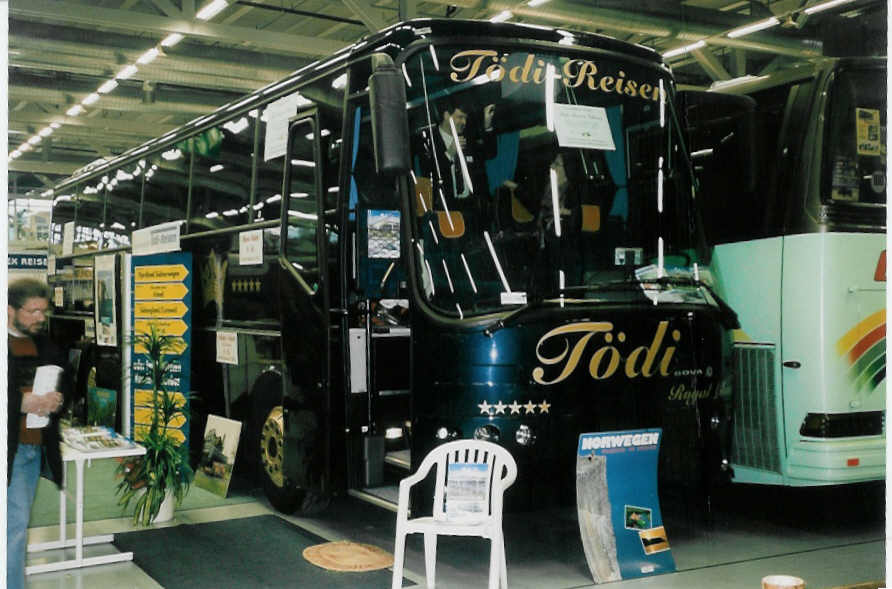 (051'633) - T�di, Glarus - GL 12'586 - Bova am 19. Januar 2002 in Bern, Ferienmesse