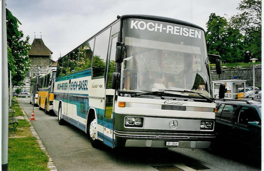 (053'408) - Koch, Riehen - BS 1849 - Mercedes/Auw�rter am 18. Mai 2002 in Solothurn, Baseltor