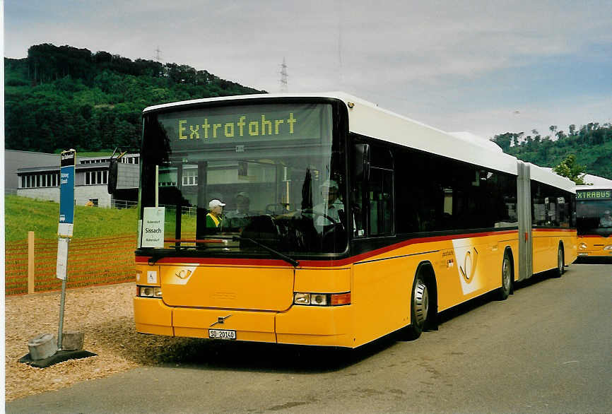 (053'835) - Steiner, Messen - SO 20'140 - Volvo/Hess am 15. Juni 2002 in Bad Bubendorf, ETF