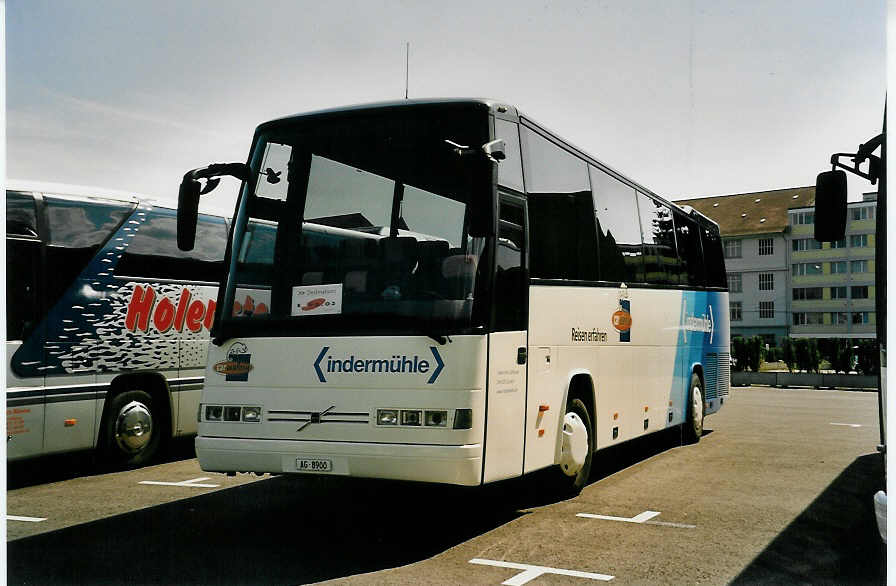 (054'235) - Inderm�hle, Zurzach - AG 8900 - Volvo am 30. Juni 2002 in Biel, Terminal B