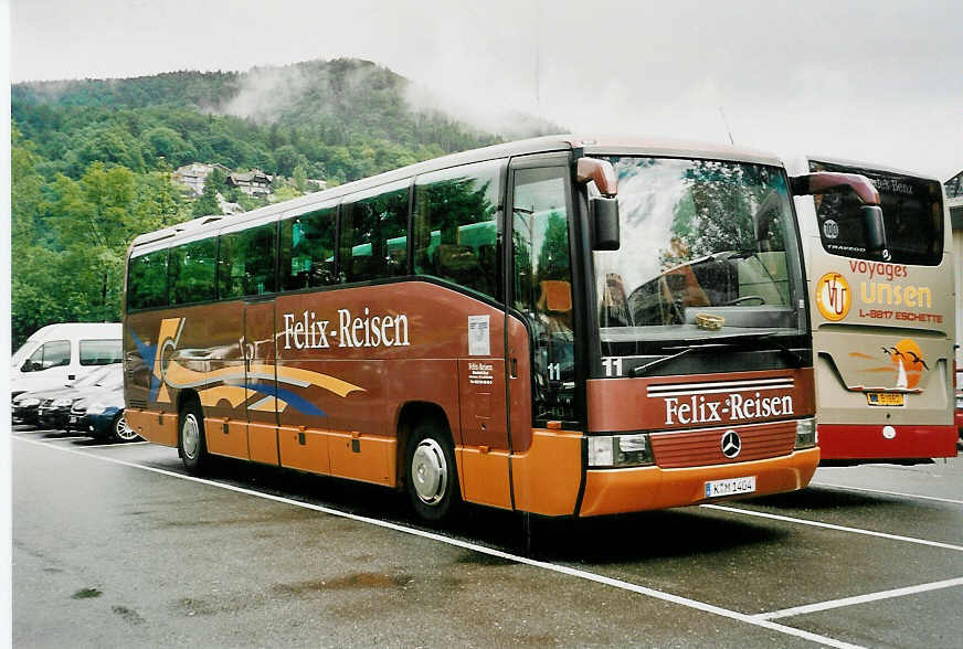 (054'319) - Aus Deutschland: Abel, K�ln - Nr. 11/K-M 1404 - Mercedes am 10. Juli 2002 in Thun, Seestrasse