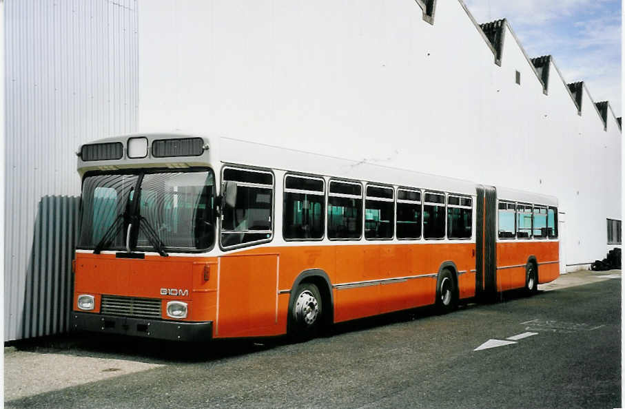 (055'314) - TPG Gen�ve - Nr. 165 - Volvo/R&J am 5. August 2002 in Biel, BTR
