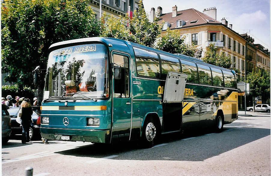 (055'501) - Ghezzi, Rivera - Nr. 12/TI 3342 - Mercedes am 25. August 2002 in Neuch�tel, Expo.02
