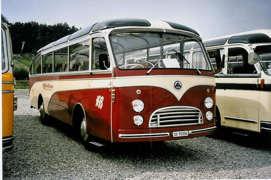 (055'635) - Bl�chlinger, Neuhaus - SG 93'304 - Saurer/Gangloff am 31. August 2002 in Niederbipp, Saurertreffen