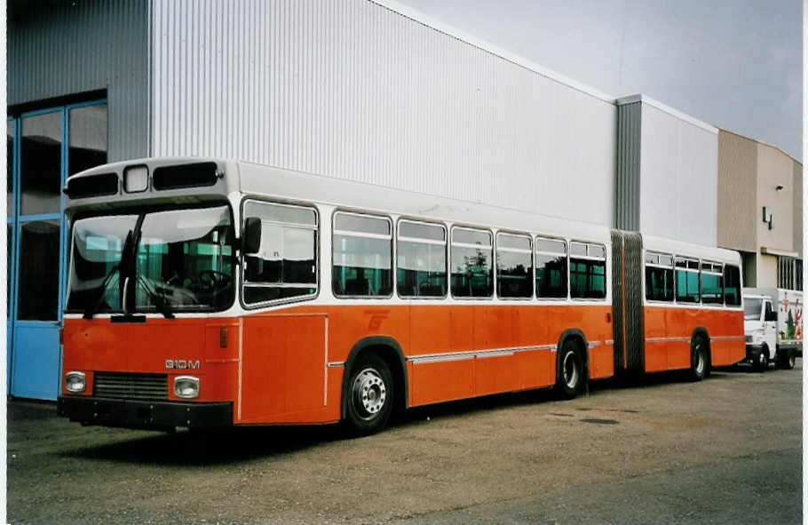 (055'820) - TPG Gen�ve - Nr. 165 - Volvo/R&J am 31. August 2002 in Biel, BTR
