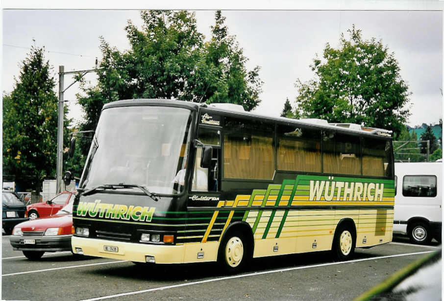 (055'920) - W�thrich, Liestal - BL 7418 - MAN/Auw�rter am 2. September 2002 in Thun, Seestrasse