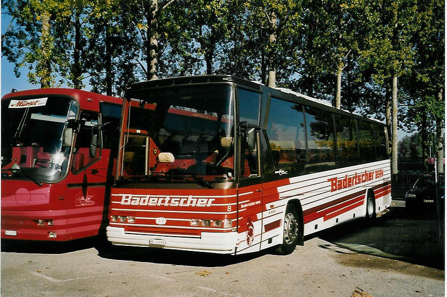 (056'215) - Badertscher, Bern - Nr. 8/BE 41'099 - Dr�gm�ller am 29. September 2002 in Yverdon, Expo.02 