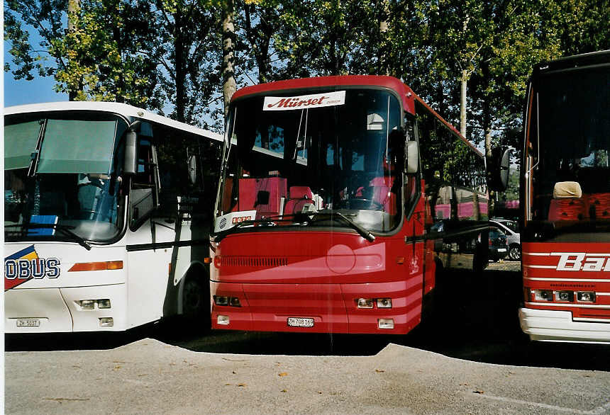 (056'218) - M�rset, Z�rich - ZH 708'169 - Bova am 29. September 2002 in Yverdon, Expo.02
