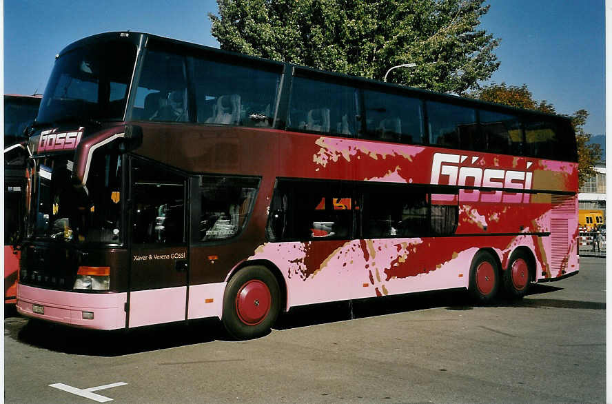 (056'232) - G�ssi, Horw - LU 15'119 - Setra am 30. September 2002 in Biel, Terminal B