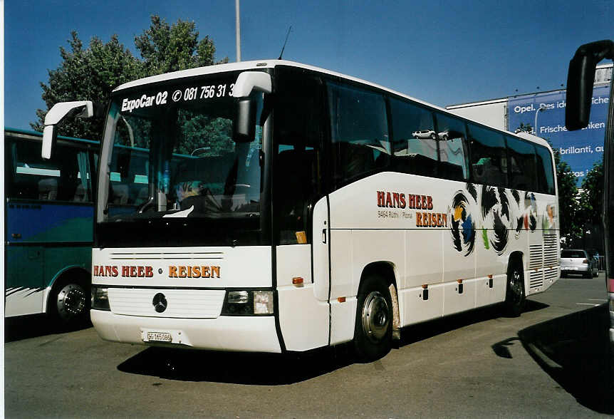(056'303) - Heeb, R�thi - SG 165'006 - Mercedes am 30. September 2002 in Biel, Terminal B