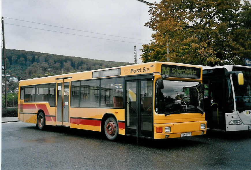 (056'513) - PostBus - BD 15'099 - Gr�f&Stift am 8. Oktober 2002 in Wien, H�tteldorf